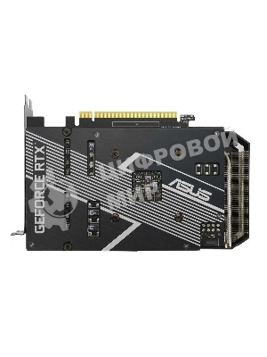 Видеокарта Asus DUAL-RTX 3060-O12G-V2 LHR NVIDIA GeForce RTX 3060 12288Mb 192 GDDR6 1837/15000/HDMIx1/DPx3/HDCP Ret