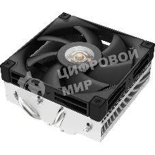 Кулер для процессора DEEPCOOL AN400, 92 мм, алюминий/медь, 2950 об/мин, 23.2 дБ, 4 pin, 150 Вт, 52.5 мм