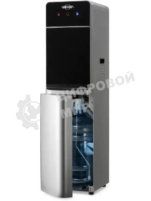 Кулер Vatten L09SE напольный электронный серебристый