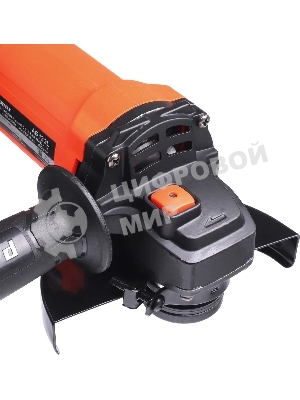 Угловая шлифовальная машина Patriot Optima AG 132L 750Вт 11000об/мин рез.шпин.:M14 d=125мм (110301132)