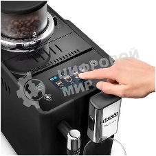 Кофемашина автоматическая Delonghi EXAM440.35.B черный, исп. кофе - молотый/зерновой 1,4 л, 1450 Вт, 19 Бар