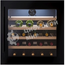 Винный шкаф LEX LWD6036BL 1-нокамерн. черный стекло (CHAT500006)