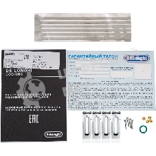 Газовая варочная панель DeLonghi OWF 46 PRO RUS независимая, бежевый