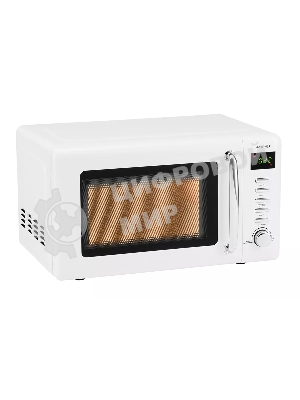 Микроволновая печь Harper HMW-20ST02 белый, 20 л, 700 Вт, переключатели - кнопки, поворотный механизм