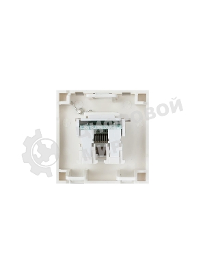 Розетка RJ-45 EKF PROxima, категории 5e (ширина 2 модуля)
