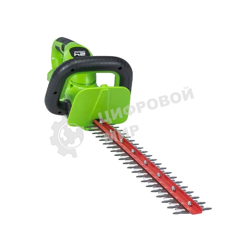Кусторез аккумуляторный Greenworks G24HT56, 24V, 56см, без АКБ и ЗУ 2205507