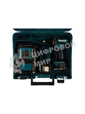 Аккумуляторная дрель-шуруповерт Makita DHP485SYE б\щет, 18В, 2х1.5 А·чLi-ion, БЗП-13мм,0-500\1900об\м, 50\25Нм