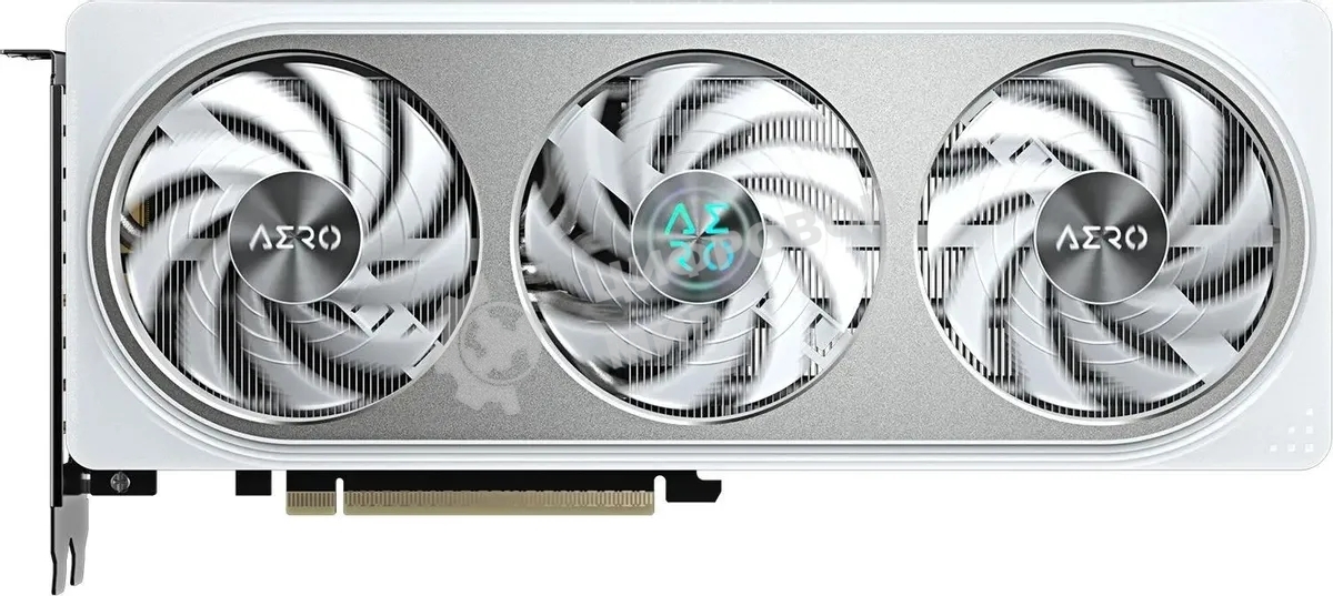 Видеокарта Gigabyte GeForce RTX 5060 Ti Aero OC, NVIDIA RTX 5060 Ti, 16 ГБ GDDR7, 128 бит, PCI-e 5.0, 1xHDMI, 3xDP, 2647 МГц