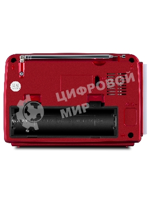 Радиоприемник SVEN SRP-150, красный