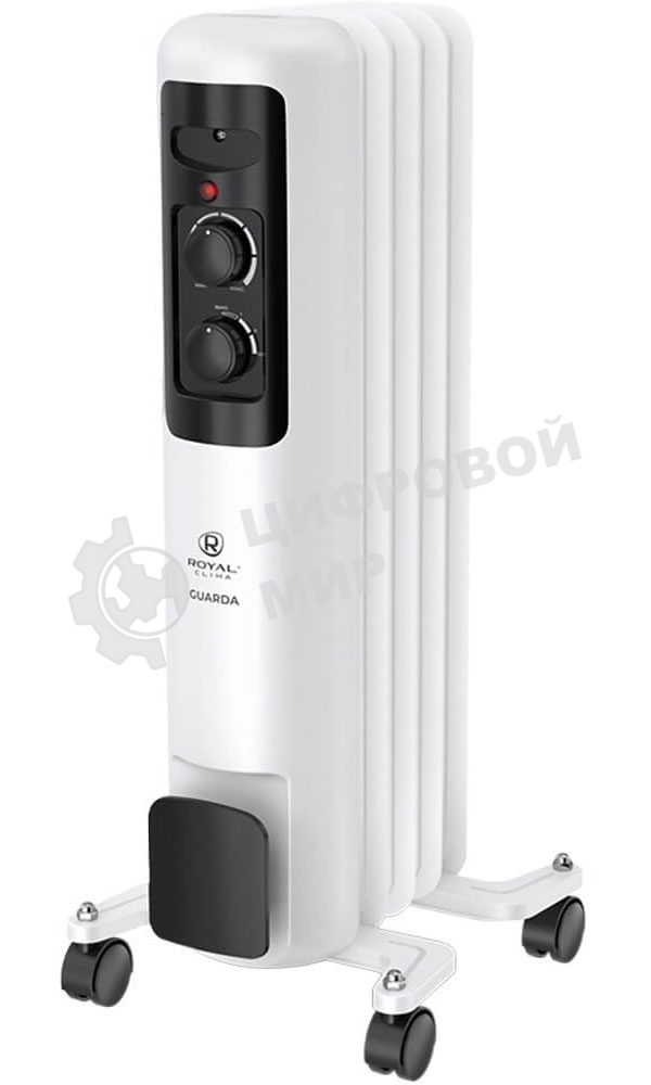 Масляный радиатор Royal clima GUARDA ROR-GU5-1000M