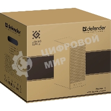 Компьютерный корпус Defender RaptorX черный,ATX,4fans,switchM/BSync
