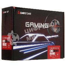 Видеокарта Biostar AMD Radeon RX 550 4Gb RX550-4GB PCI-E 128bit GDDR5 1100/6000 DVIx1 HDMIx1 DPx1 HDCP Ret