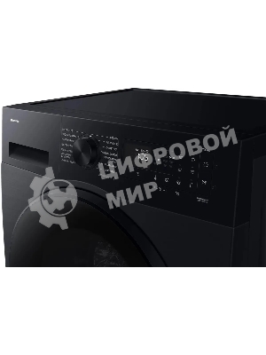 Стирально-сушильная машина Samsung WD90DG5G34BBLP черный, загрузка фронтальная 9 кг, 1400 об/мин., класс: A