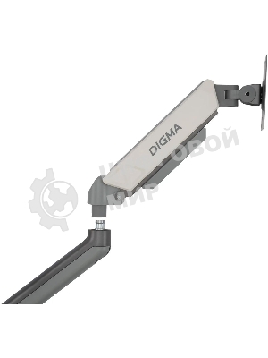 Кронштейн для мониторов ЖК Digma D-MM101 серый 17