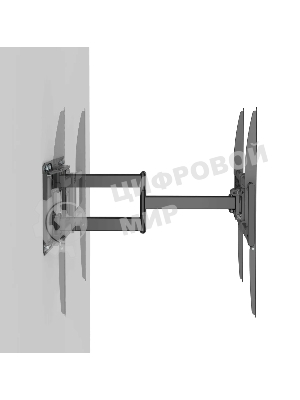 Кронштейн для телевизора Ultramounts UM968 черный 43