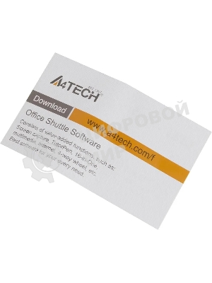 Мышь проводная A4Tech N-500F серый глянец/черный, 1200 dpi, USB, кнопки - 4