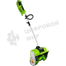 Снегоуборщик аккумуляторный GreenWorks GD40SSK4, 40V, 30 см, бесщеточный, с 1хАКБ 4 А.ч и ЗУ 2600807UB