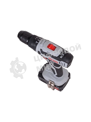 Дрель-шуруповерт Ресанта ДА-18-2ЛК-У, 18 В, 2 Ач, 50 Нм, щеточный