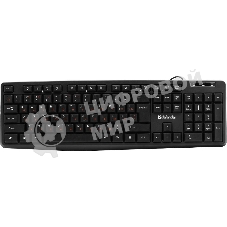 Клавиатура проводная Defender Concept HB-164, USB, черный