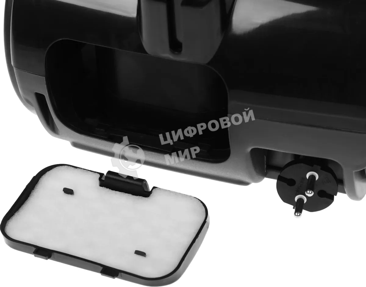 Пылесос Centek CT-2528 Red красный/черный, 350/2000 Вт, уборка сухая, пылесборник циклонный фильтр 1.5 л