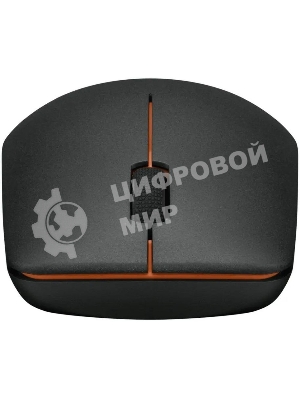 Мышь беспроводная Lenovo 400 черный, 1200 dpi, радиоканал, USB, кнопки - 3