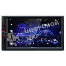 Автомагнитола Prology MPA-220 DSP, 2 DIN, 7