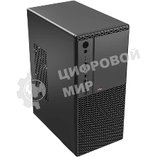 Корпус ACCORD ACC-1605B, Mini-Tower, чёрный