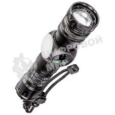 Фонарь КОСМОС KOC812Lit черный