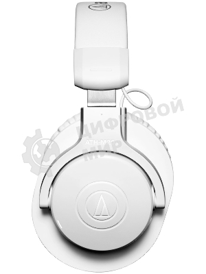 Наушники мониторные Audio-Technica ATH-M20XBT WH белый беспроводные bluetooth оголовье (80004918)