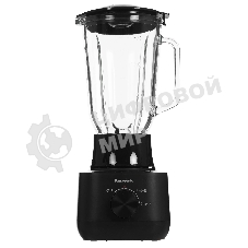 Блендер стационарный Panasonic MX-EG5311KTQ черный, 300 Вт, 2 скорости