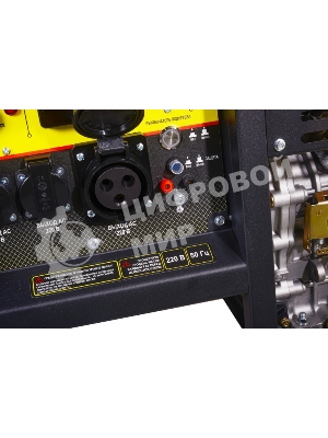 Электрогенератор дизельный Huter LDG 13000LXА, 9.5 кВт, 82 дБ, 142.5 кг