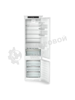 Встраиваемый холодильник Liebherr Pure, ниша 194 см, EasyFresh, МК NoFrost 3 контейнера, сенсорный дисплей Touch, door sliding.