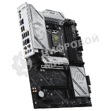 Материнская плата MSI MAG X870E GAMING MAX WIFI, AM5, AMD X870E, 4xDDR5, 4xSATA, 3xM.2, 2xPCIe 5.0 x16, 1xPCIe 4.0 x4, 1xPCIe 3.0 x1, 1xHDMI, 1x 5Gb LAN, 4xUSB 2.0, 4xUSB 3.2 Gen1, 2xUSB 3.2 Gen2, 2xUSB Type-C, 6x3.5 мм, 7.1, ATX