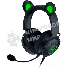 Гарнитура Razer Kraken Kitty V2 Pro чёрный, проводная, USB, подсветка