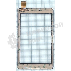 Сенсорное стекло (тачскрин) FHF70040, черное
