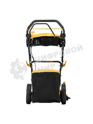 Бензиновая газонокосилка Denzel GLT-460SP-T, Trike 150 см3, 46 см, привод, панель, 60л