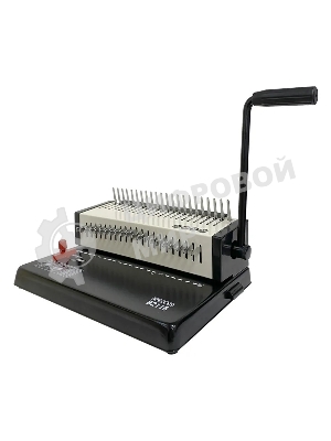 Переплетчик Office Kit B2116 A4/перф.13л.сшив/макс.450л./пластик.пруж. (4.5-45мм)