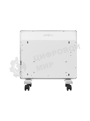 Конвектор электрический MTX КМ-1000.1 белый, 1000 Вт, 15 м2, термостат