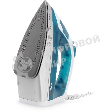 Утюг Maxwell MW-3056, белый/синий