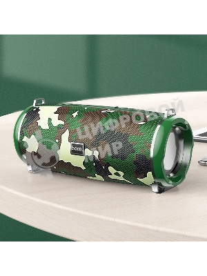 Портативная колонка HOCO HC2, хаки