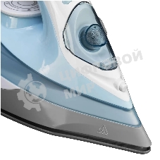 Утюг Starwind SIR2650 2600 Вт голубой/белый