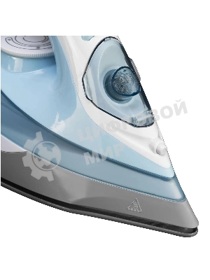 Утюг Starwind SIR2650 2600 Вт голубой/белый
