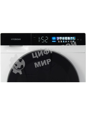 Сушильная машина Hyundai DFE9429 белый, 10 кг, сушка - конденсационная, программ - 15, 60 x 85 x 62 см