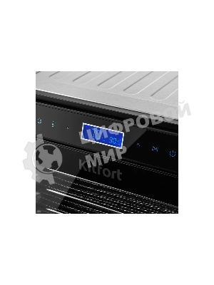 Сушилка для овощей и фруктов Kitfort КТ-1934 8под. 700Вт нержавеющая сталь