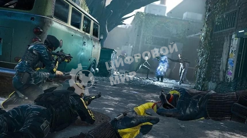 Игра для PS4 PlayStation Tom Clancy`s Rainbow Six: Эвакуация. Deluxe Editio (16+) (RUS)