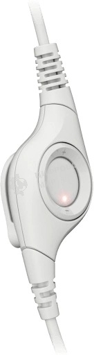 Гарнитура проводная с микрофоном Logitech H390 белый 1.9м накладные USB оголовье (981-001288)