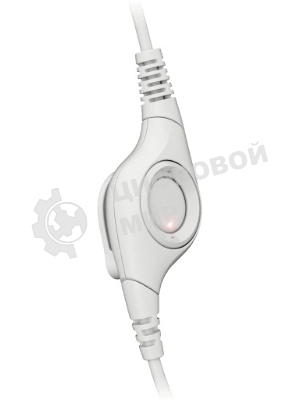 Гарнитура Logitech H390 белый, проводная, USB