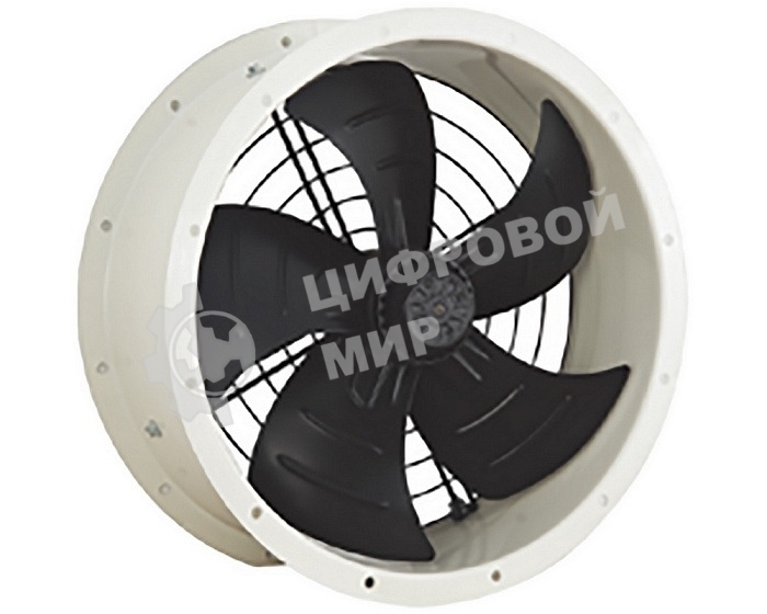 Вентилятор осевой Shuft AXW 4E550-B-T