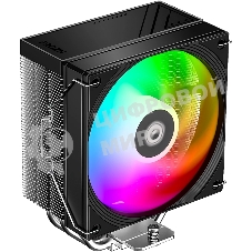 Кулер для процессора ID-COOLING FROZN A410 SE ARGb черный 120мм алюминий/медь 2000rpm 27.2db 180W 152мм