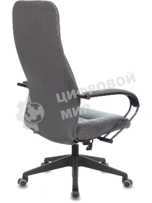 Кресло Бюрократ CH-608 Fabric Alfa 44 темно-серый, ткань